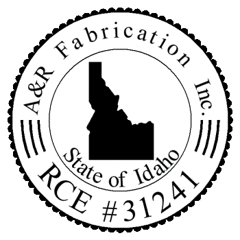 A & R Fabrication - Idaho Falls - Idaho RCE#31241