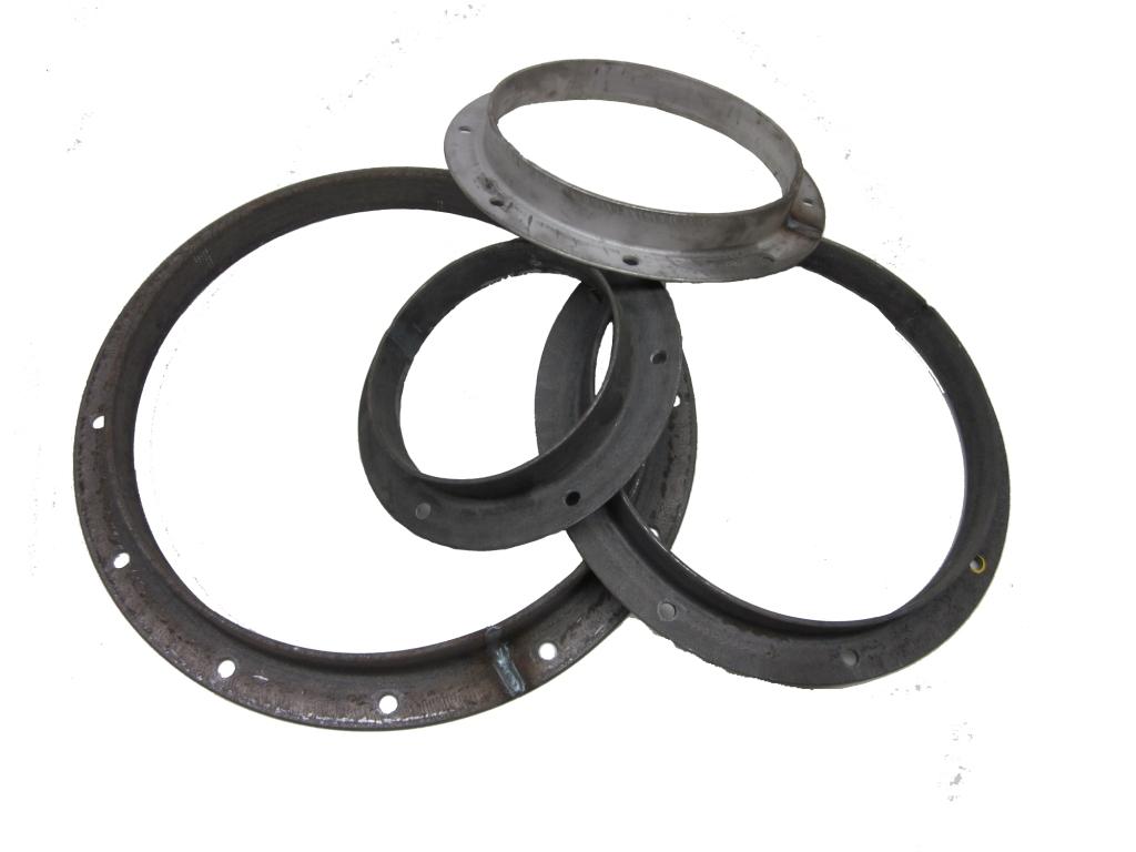 Stainless Steel Rings 12 GA - 5/8 - Bag of 24 
